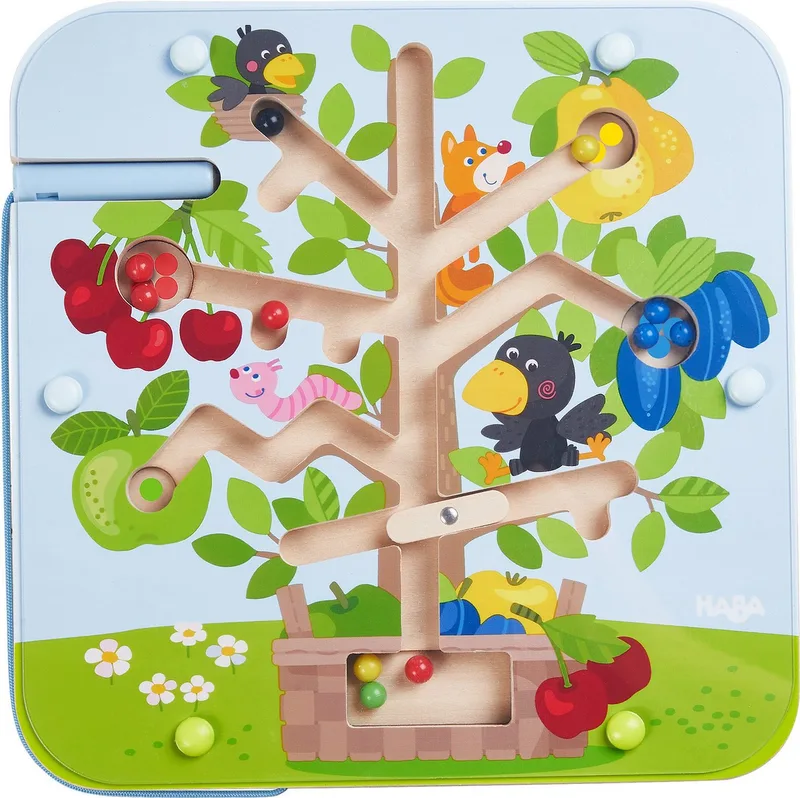 Spiel Obstgarten, Magnetspiel from HABA, Bunt edition – box