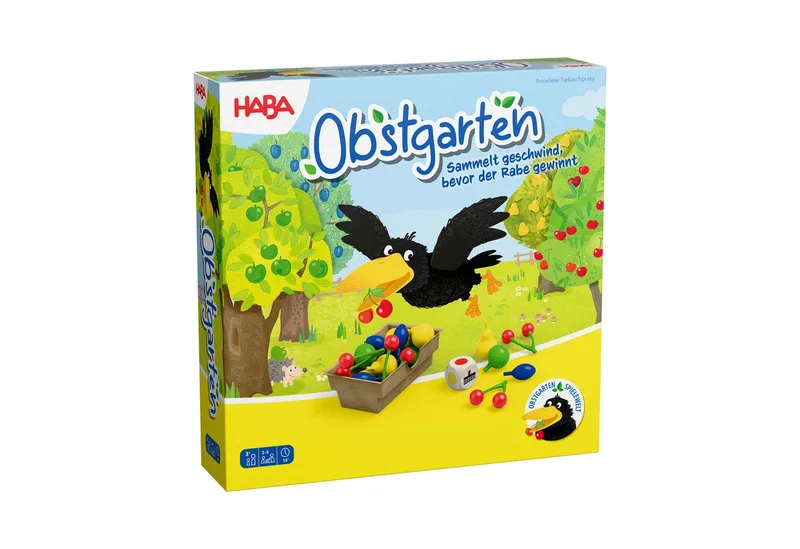 Spiel Obstgarten Redesign, Sammelspiel, Made in Germany from HABA, Bunt edition – box