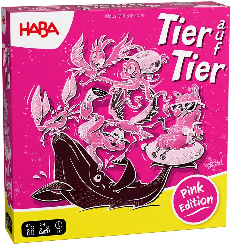 Spiel Tier auf Tier Pink Edition from HABA – box
