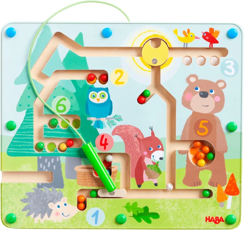 Spiel Waldfreunde, Magnetspiel from HABA, Bunt edition – box