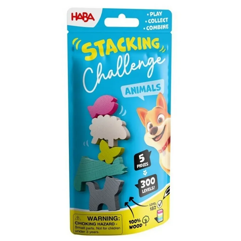 Stacking Challenge Animals von HABA – Schachtel