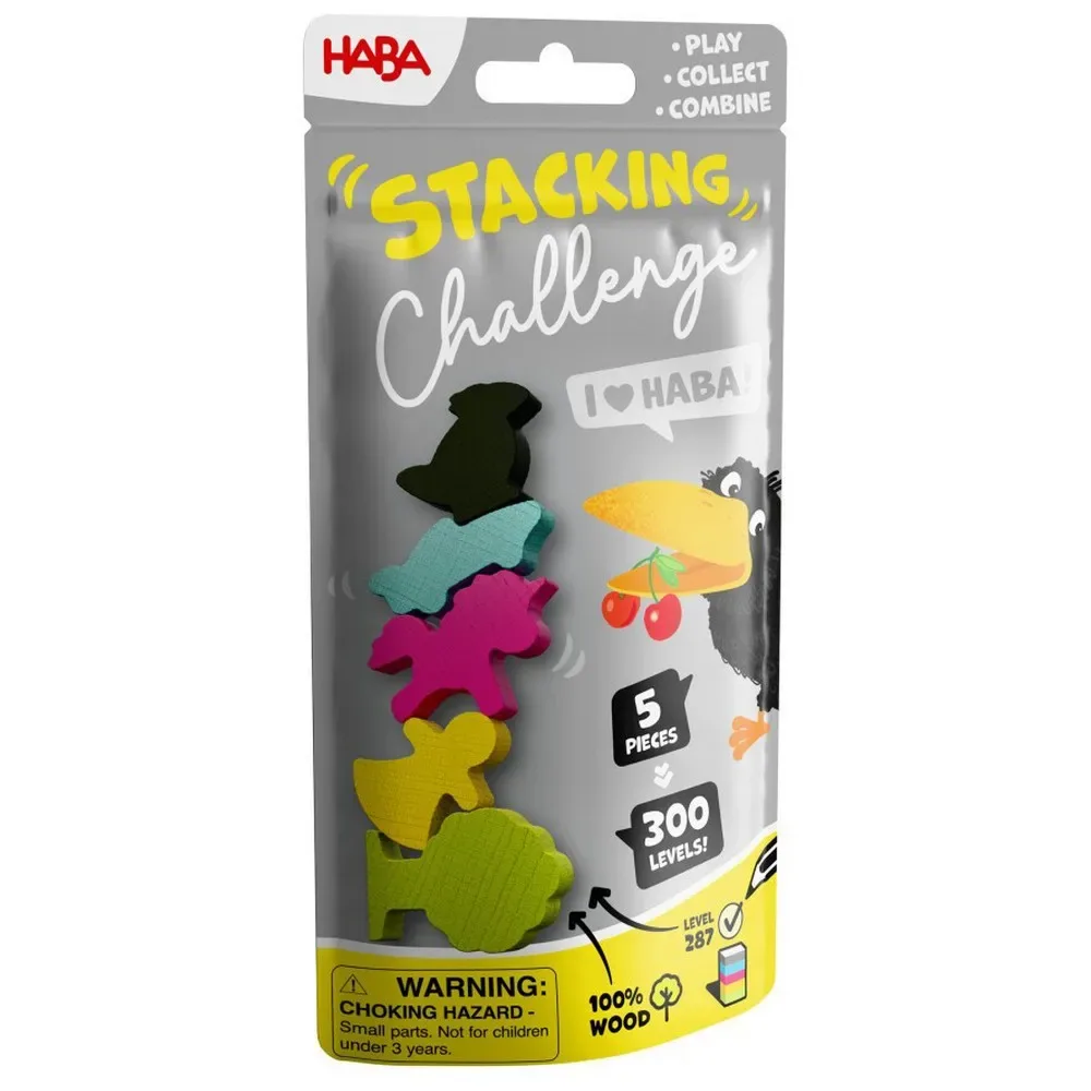 Stacking Challenge El Frutal von HABA – Schachtel