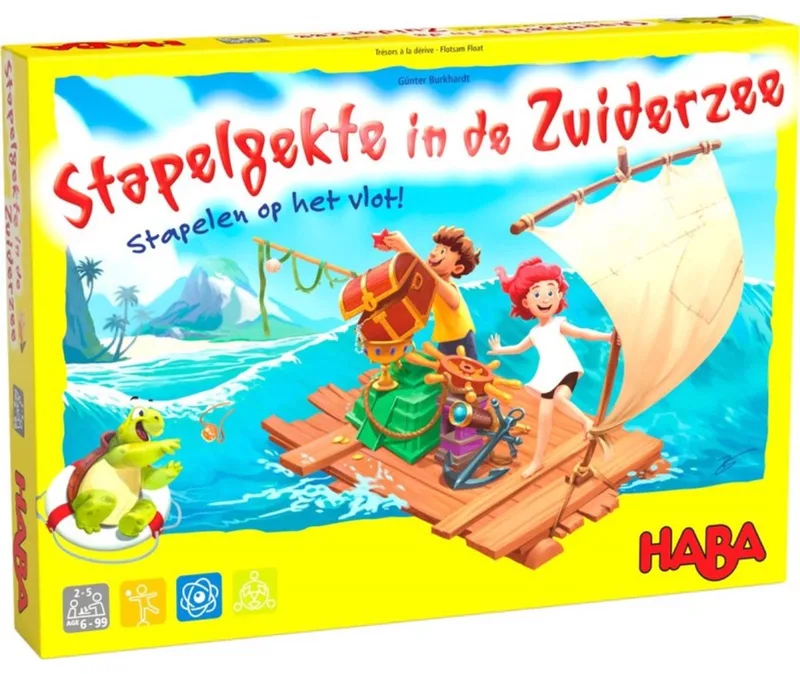 Stapelgekte in de Zuiderzee - Bordspel from HABA – box