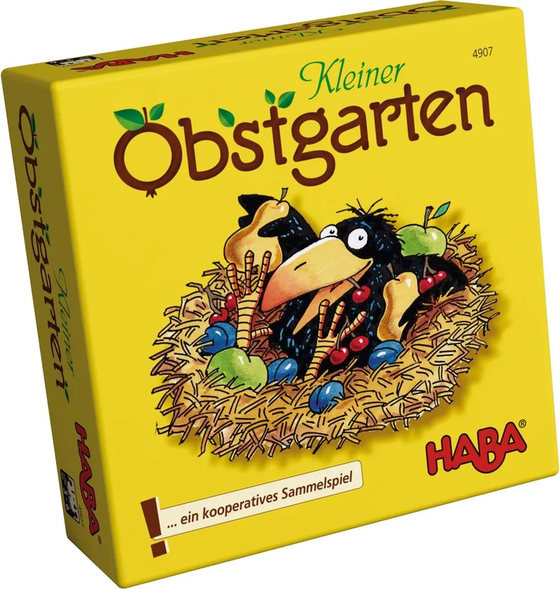 Supermini Spiel - Kleiner Obstgarten (Duits) = Frans 5476 - Nederlands 5488 from HABA, Multi edition – box