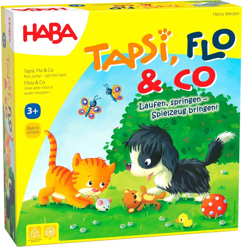 Tapsi, Flo en Co - Bordspel de HABA – boîte