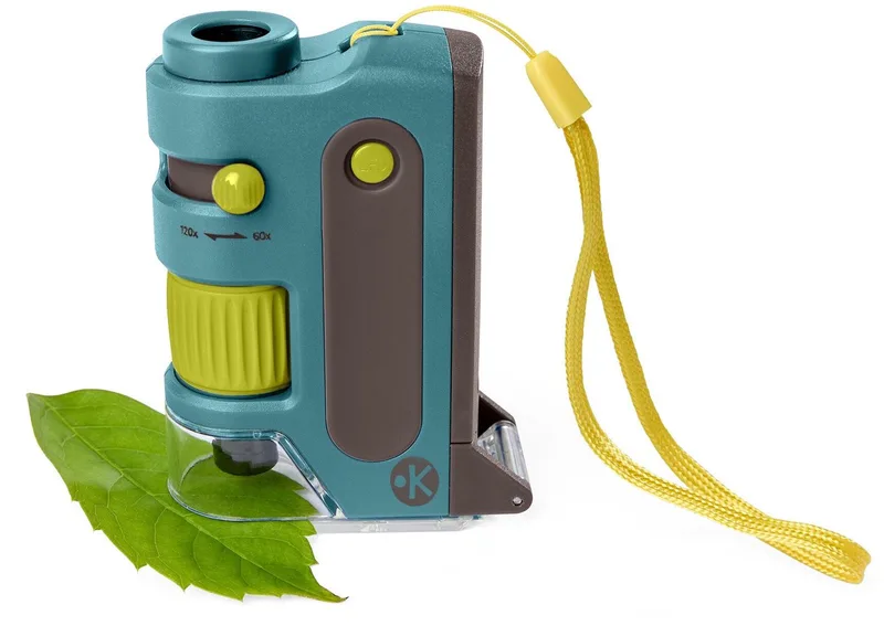 Terra Kids Zakmicroscoop from HABA, Bruin edition – box