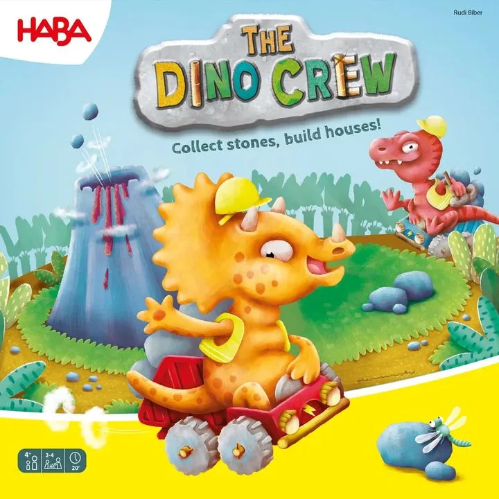 The Dino Crew from HABA – box