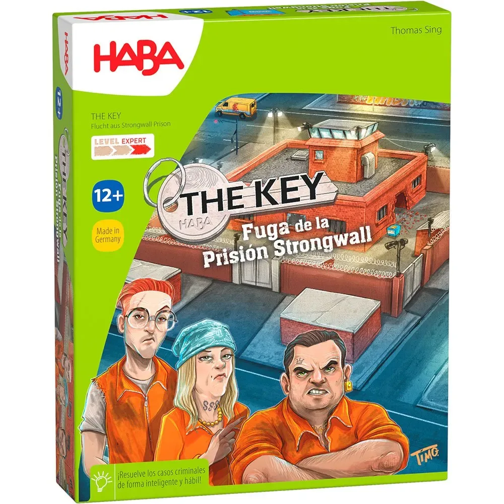 The Key Fuga De La Prisión Strongwall Brädspel från HABA – kartong