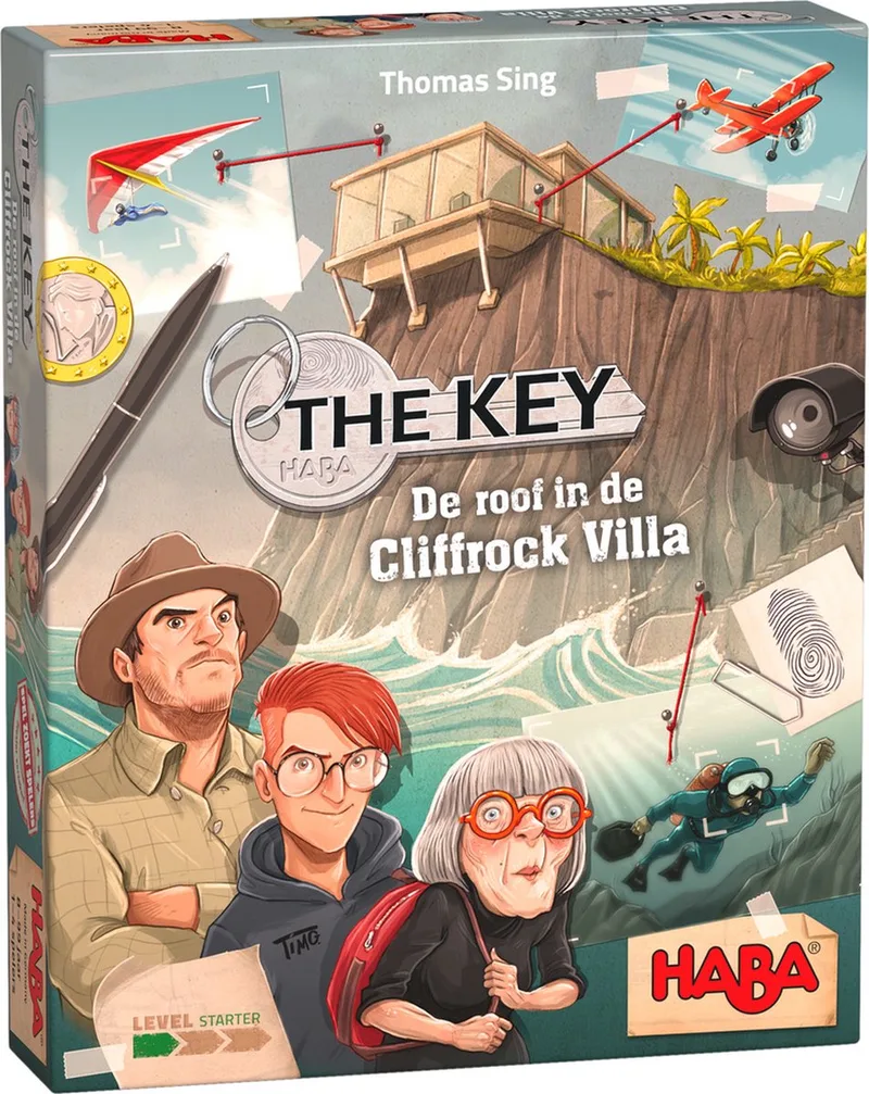 The Key - Raadselspel voor 1-4 spelers - Vanaf 8 jaar fra HABA – æske