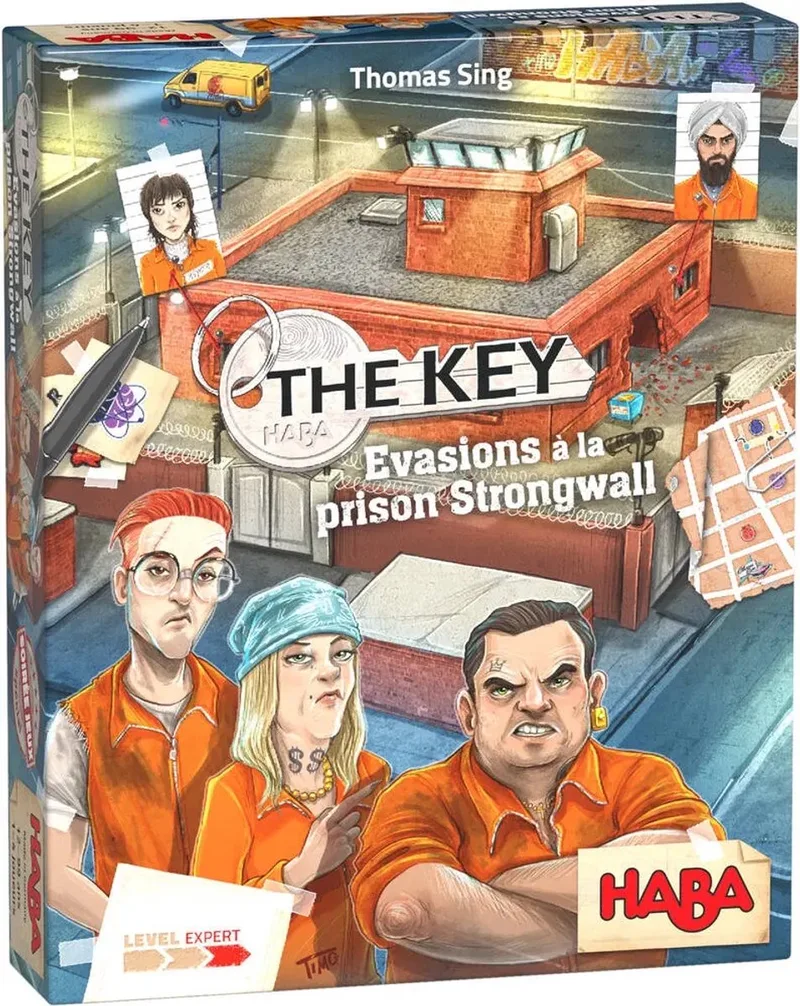 The Key – Vlucht uit Strongwall Prisono - Haba spel [12 jaar +] from HABA – box