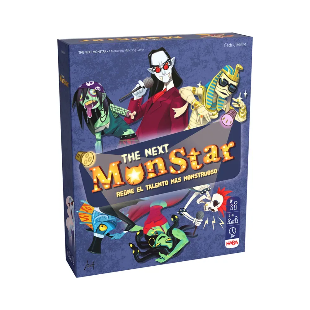 The Next Monstar Brädspel från HABA – kartong