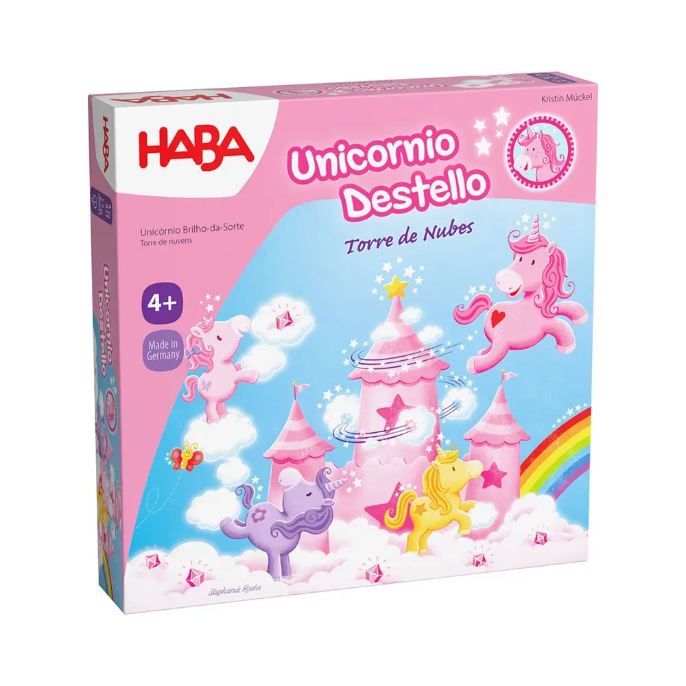 Jeu De Société Unicornio Destello Torre De Nubes de HABA – boîte