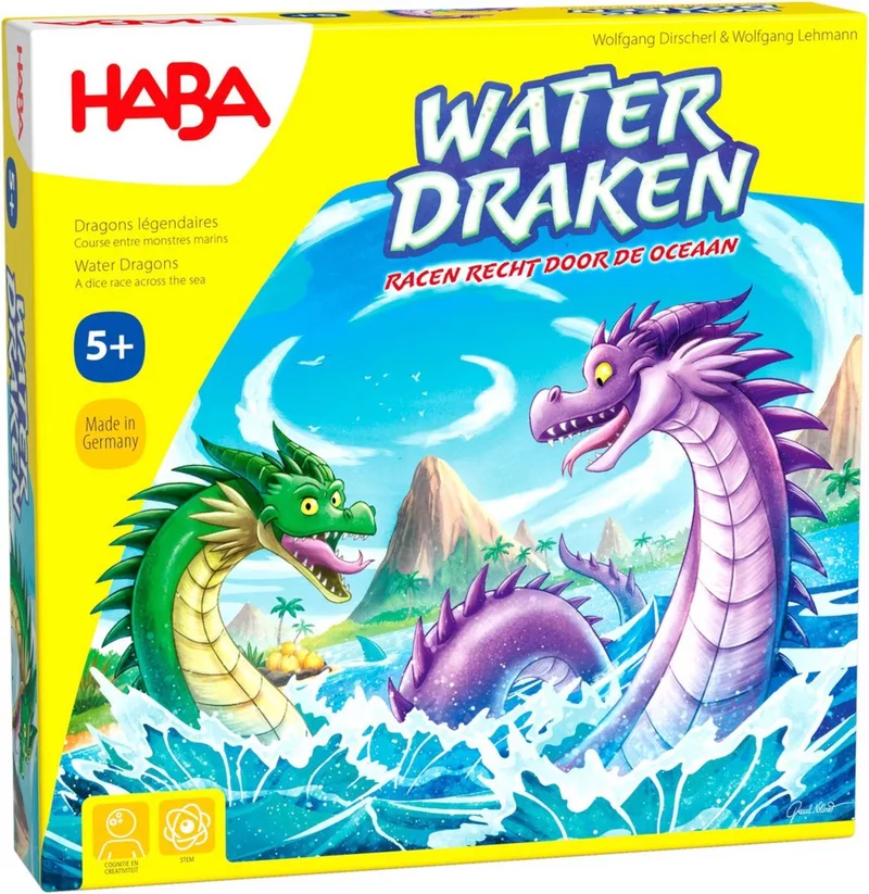 Waterdraken 1307133005 from HABA – box