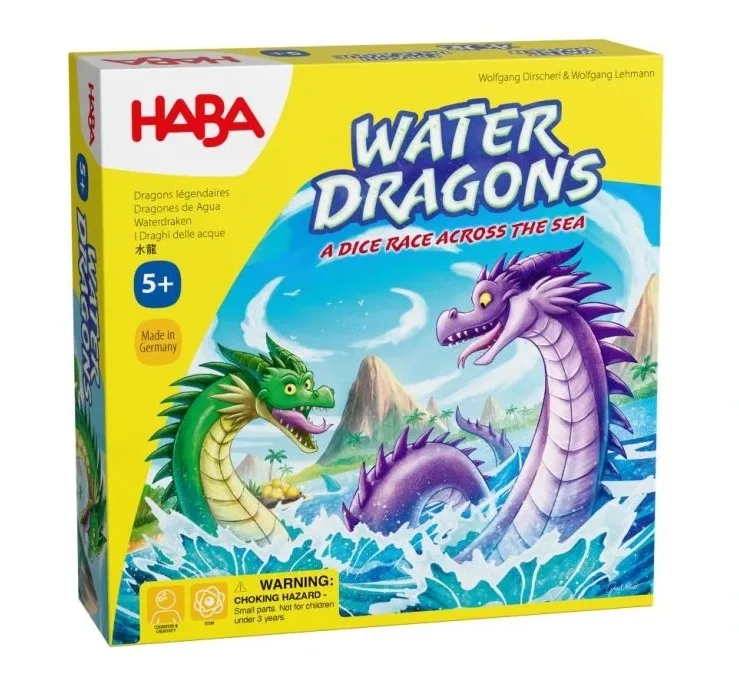Waterdraken from HABA – box
