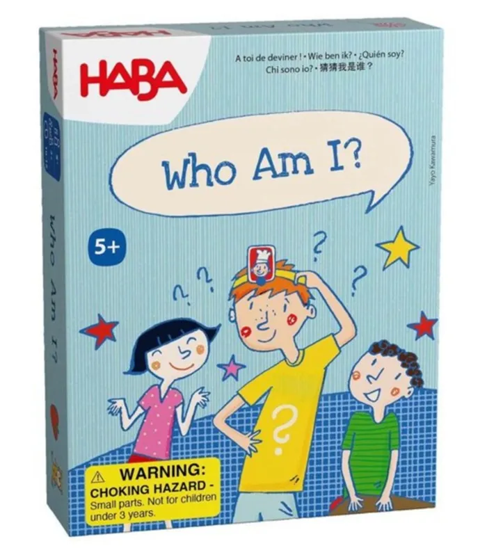 Wie ben ik? from HABA – box
