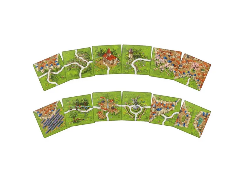 Spiel Carcassonne, 4 Jahreszeiten: Der Frühling - Zusatzplättchen from Hans im Glück – box