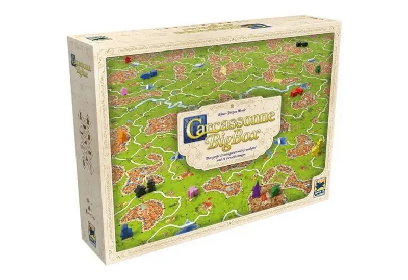 Spiel Carcassonne BigBox de Hans im Glück – boîte