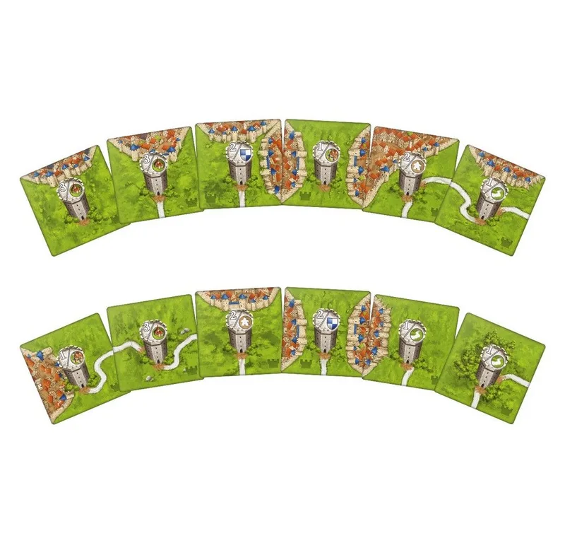 Spiel Carcassonne, Die Wachtürme - Erweiterung from Hans im Glück – box