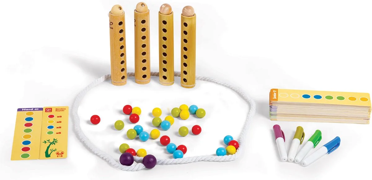 Bamboo Rápido von Hape – Schachtel