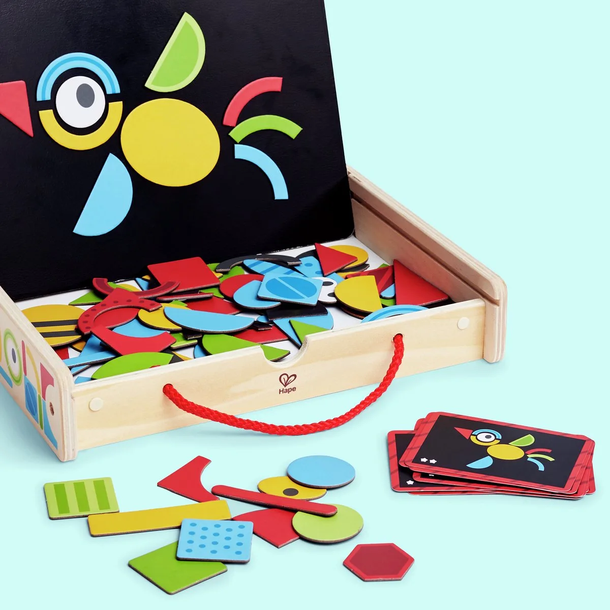 Spiel Magnetische Kunstbox von Hape, Ausgabe Mehrfarbig – Schachtel