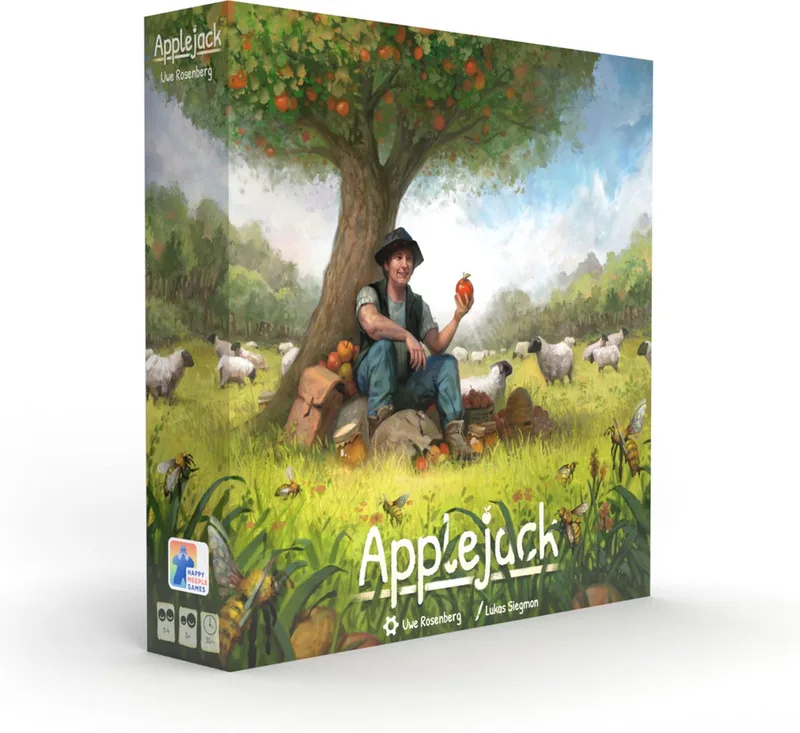 Applejack from Happy Meeple – box