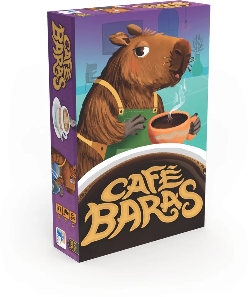 Café Baras Bordspel - NL from Happy Meeple – box