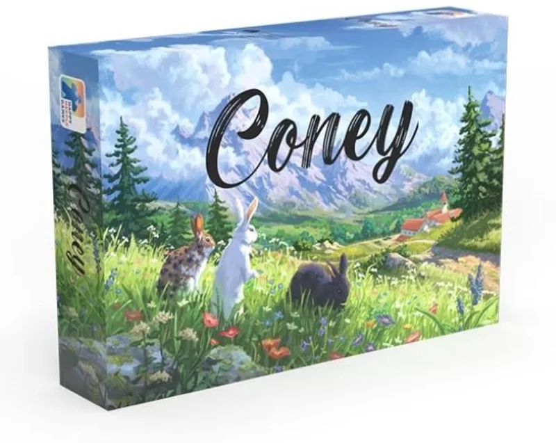 Coney - Kaartspel von Happy Meeple – Schachtel