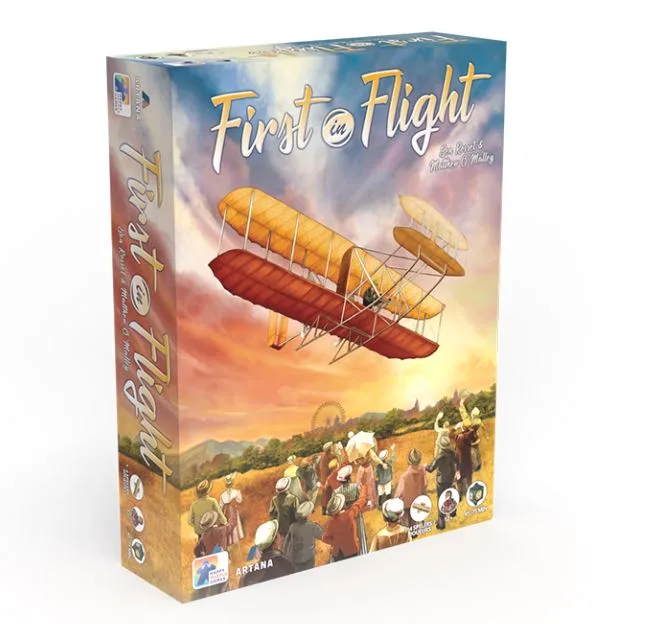First in Flight from Happy Meeple – box