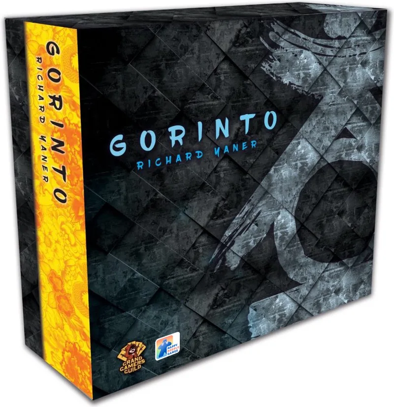 Gorinto Deluxe Editie NL van Happy Meeple – doos