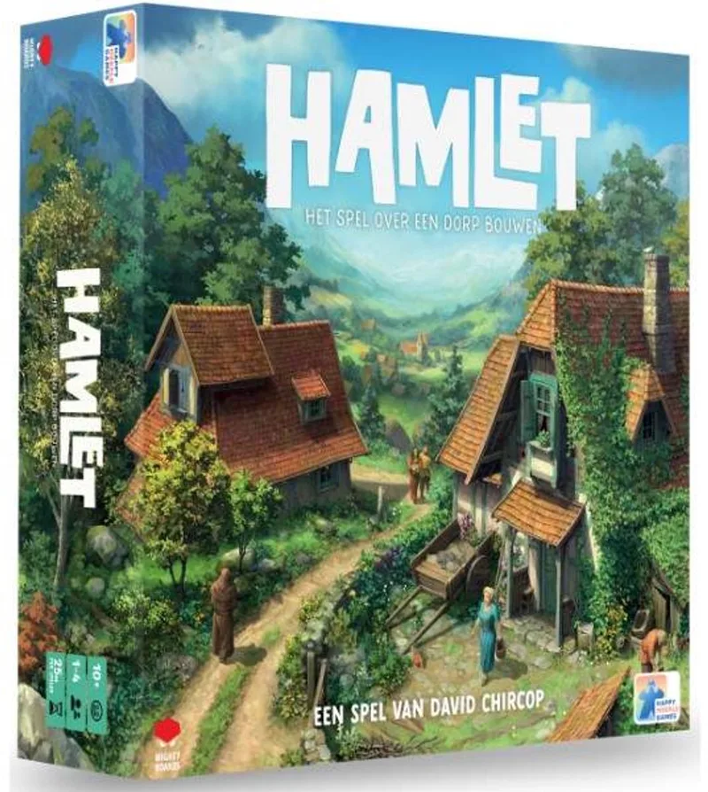 Hamlet - Bordspel from Happy Meeple – box