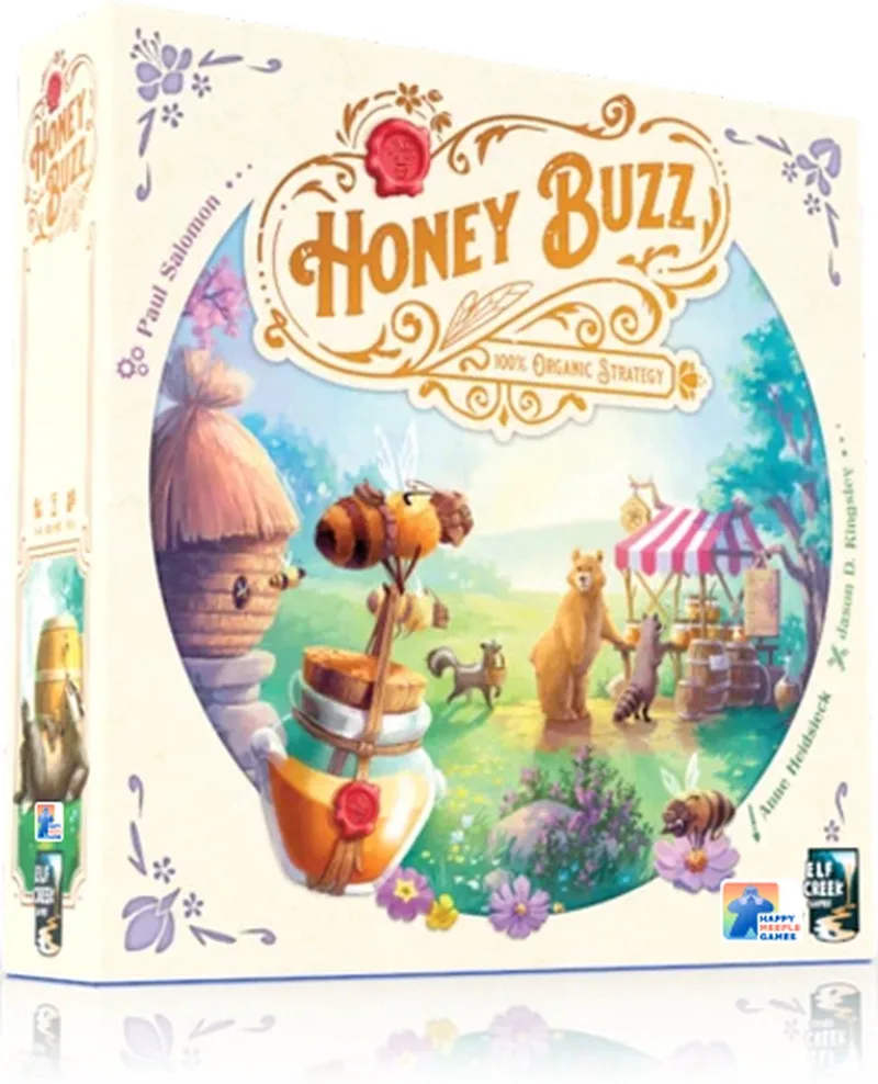 Honey Buzz Bordspel - Nederlandstalige editie de Happy Meeple – boîte