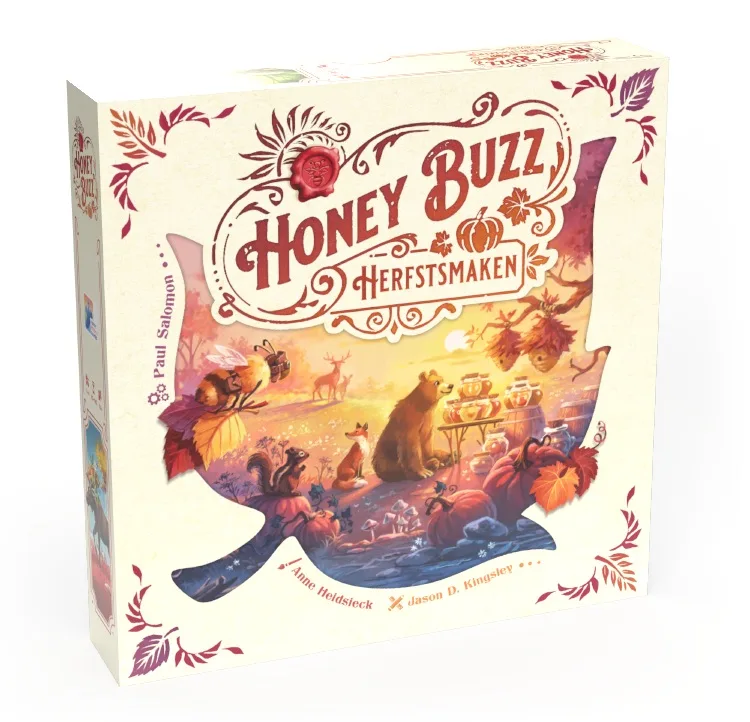 Honey Buzz: Herfstsmaken från Happy Meeple – kartong