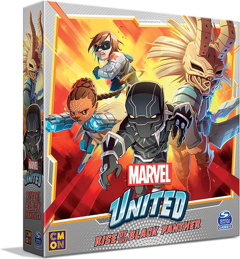 Marvel United: Black Panther uitbreiding de Happy Meeple – boîte