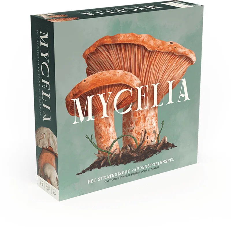 Mycelia - Tactisch spel voor 1-4 spelers van Happy Meeple – doos