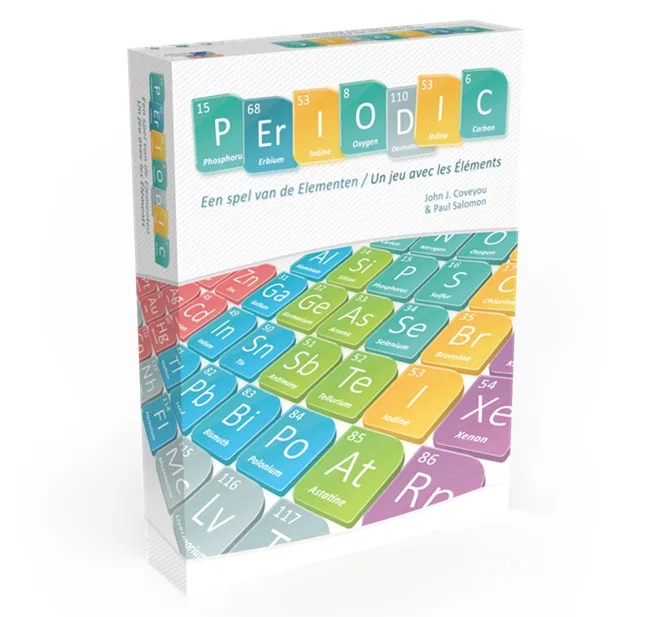 Periodic (NL, FR) - Happy Meeple Games Bordspel fra Happy Meeple – æske