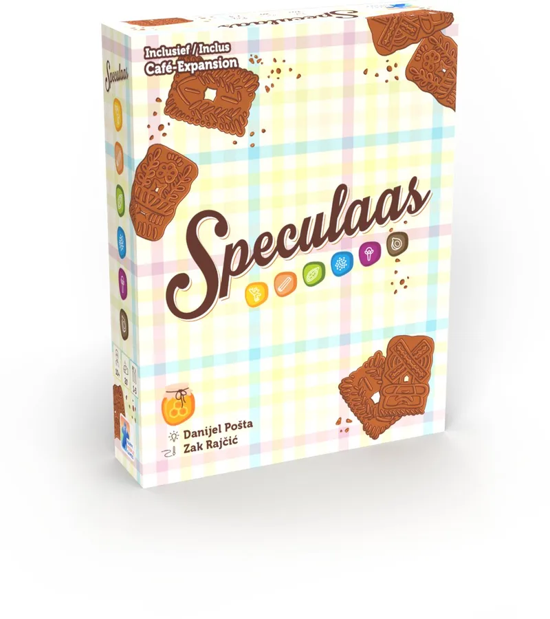 Speculaas - Tactisch gezelschapsspel - Nederlandstalig von Happy Meeple – Schachtel