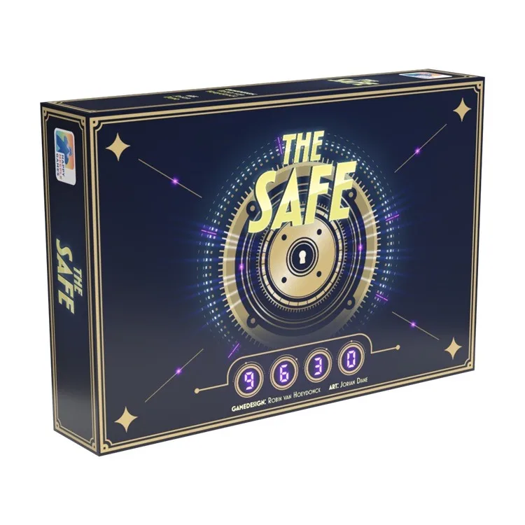 The Safe de Happy Meeple – boîte