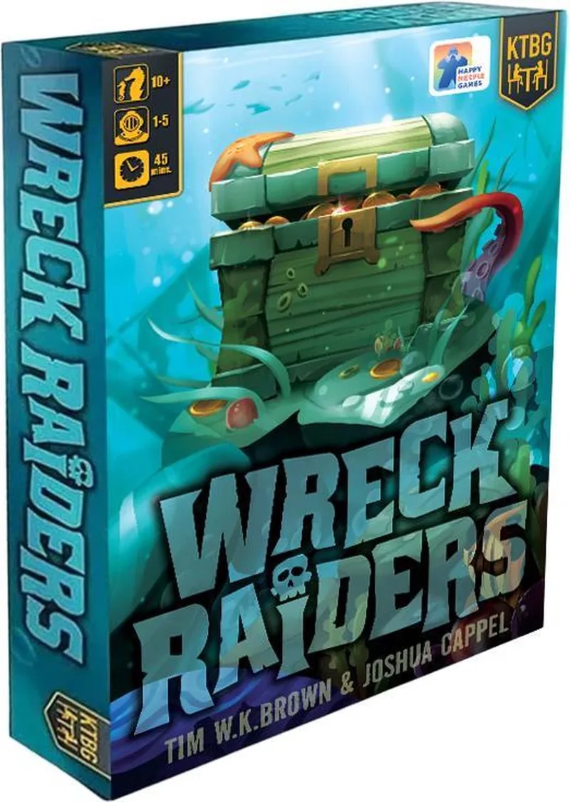 Wreck Raiders from Happy Meeple – box