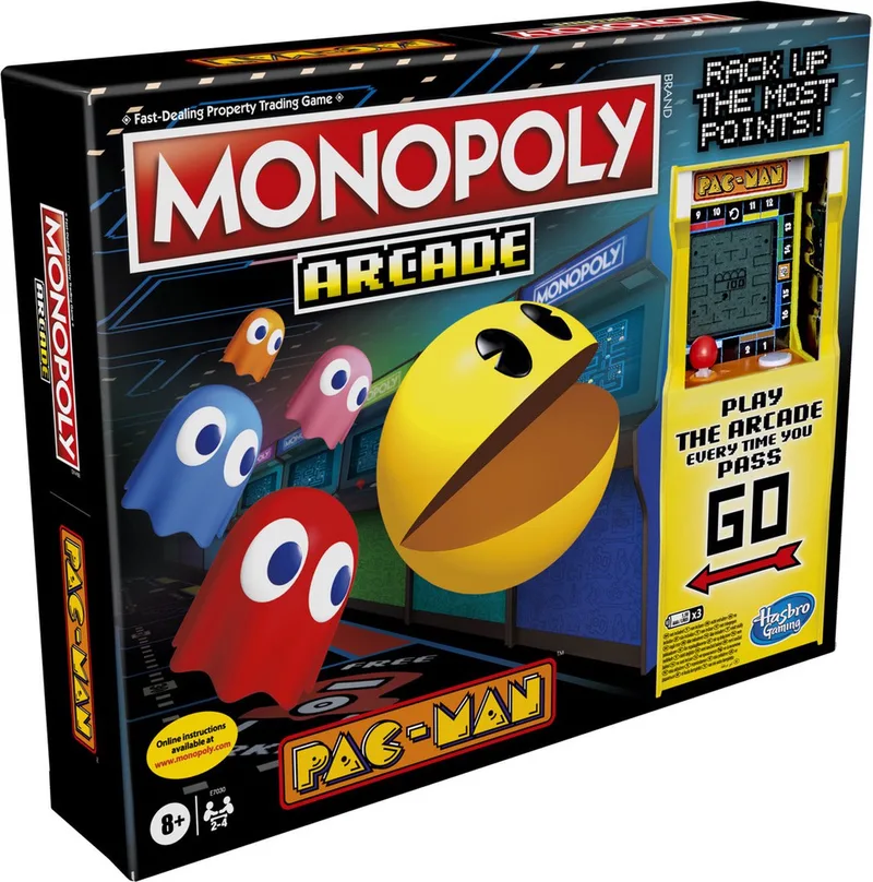 Arcade Pacman - Engelstalig Bordspel van Hasbro Gaming – doos