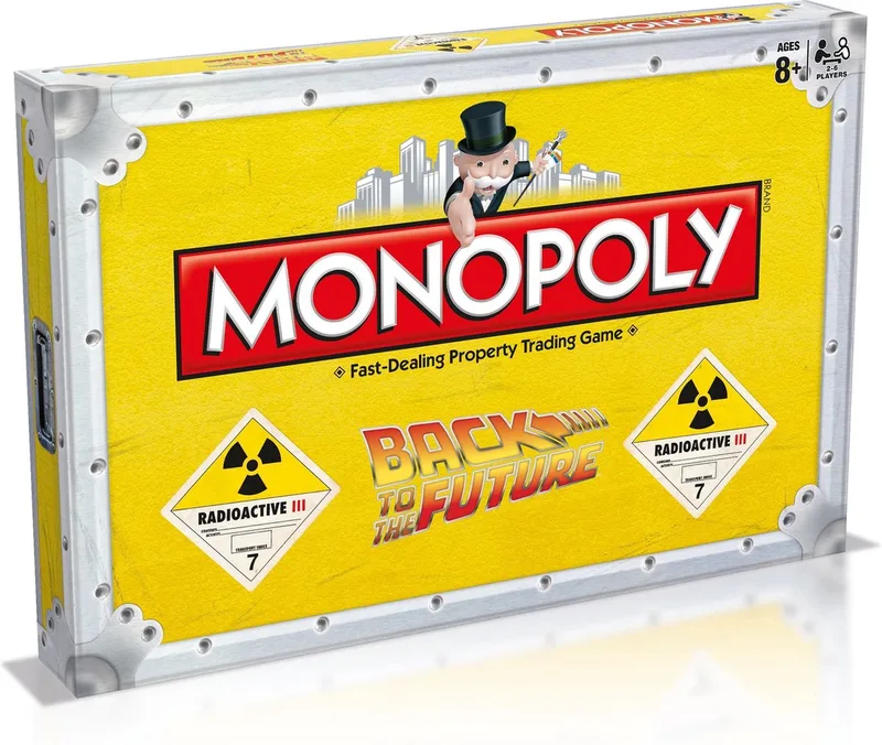 Back to the Future - Bordspel - Engelstalig from Hasbro Gaming – box