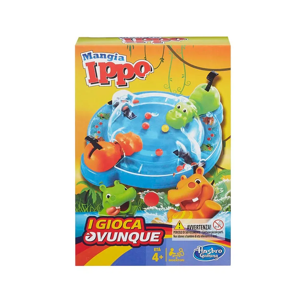 Hasbro Ball Trap Rejsebrætspil Italiensk fra Hasbro Gaming – æske