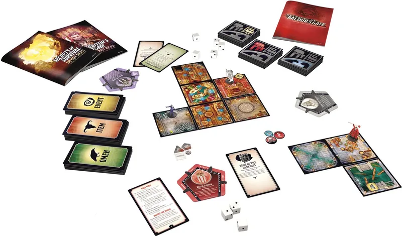 Betrayal at Baldur's Gate: Verborgen Verraad Bordspel (12+) fra Hasbro Gaming – æske