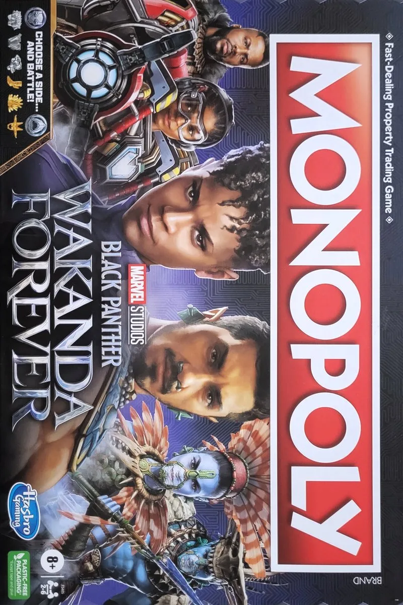 Black Panther - Wakanda Forever (Marvel Studios) von Hasbro Gaming – Schachtel