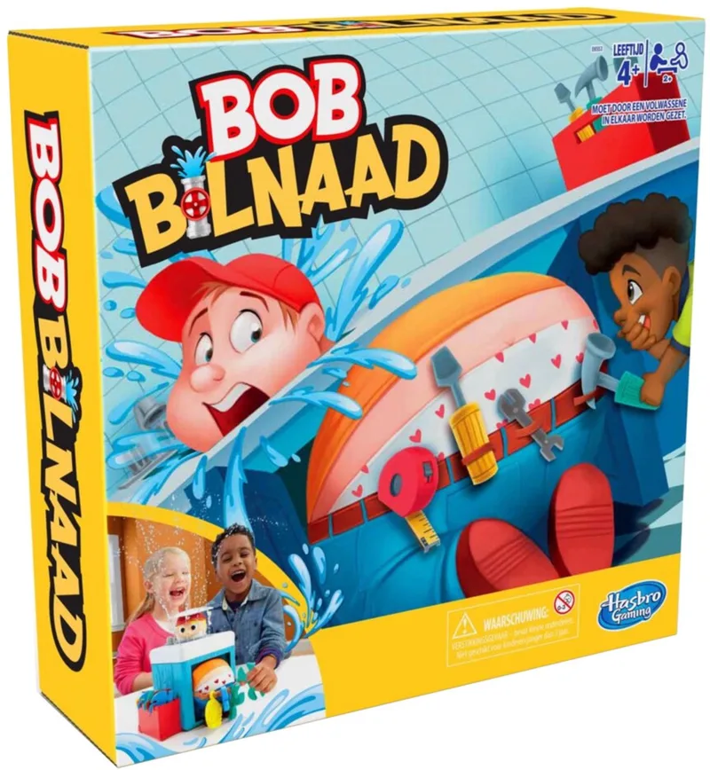 Bob Bilnaad från Hasbro Gaming – kartong