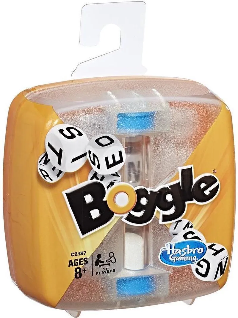 Boggle Classic - Woordenspel from Hasbro Gaming – box