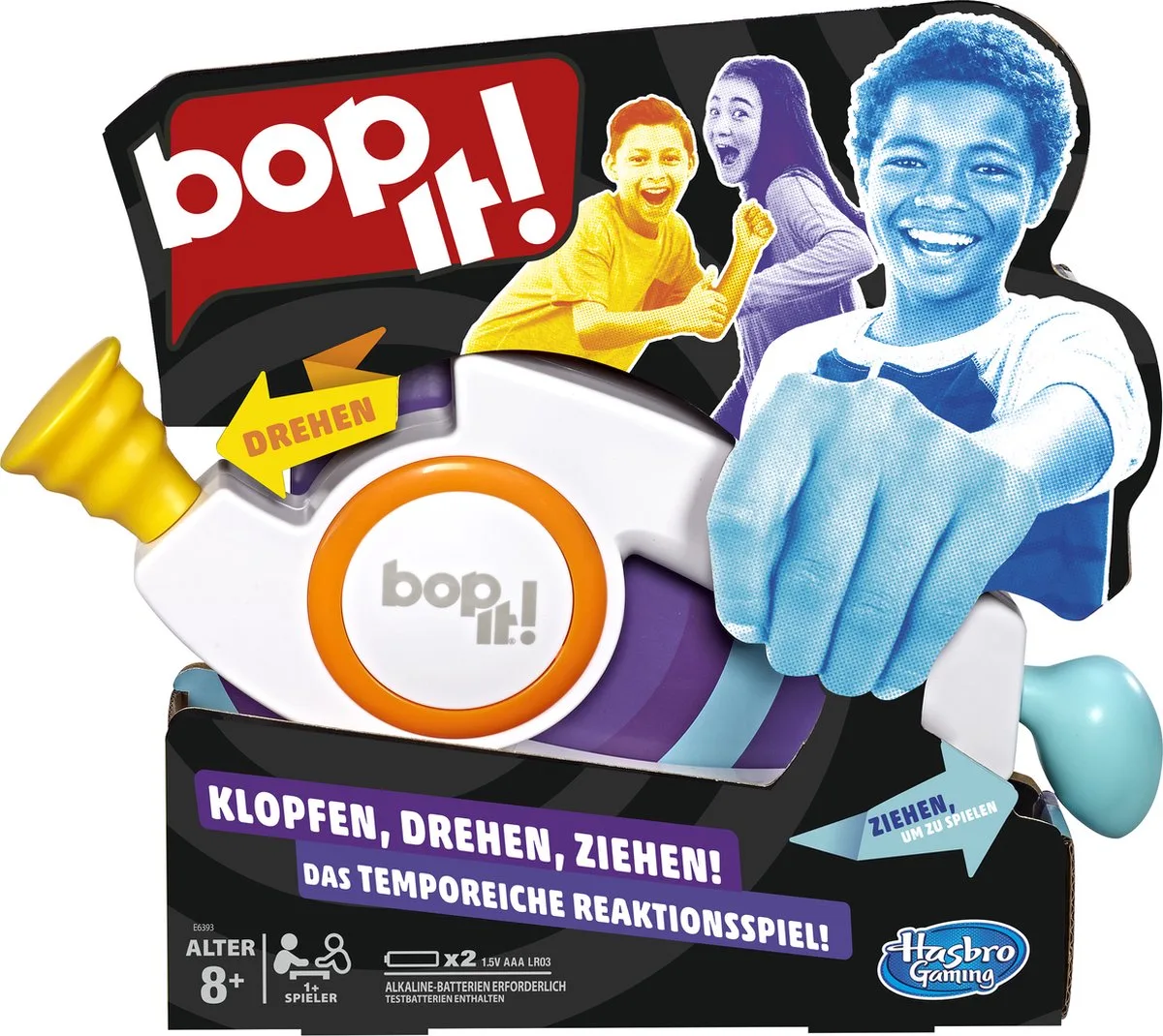 Bop It fra Hasbro Gaming – æske
