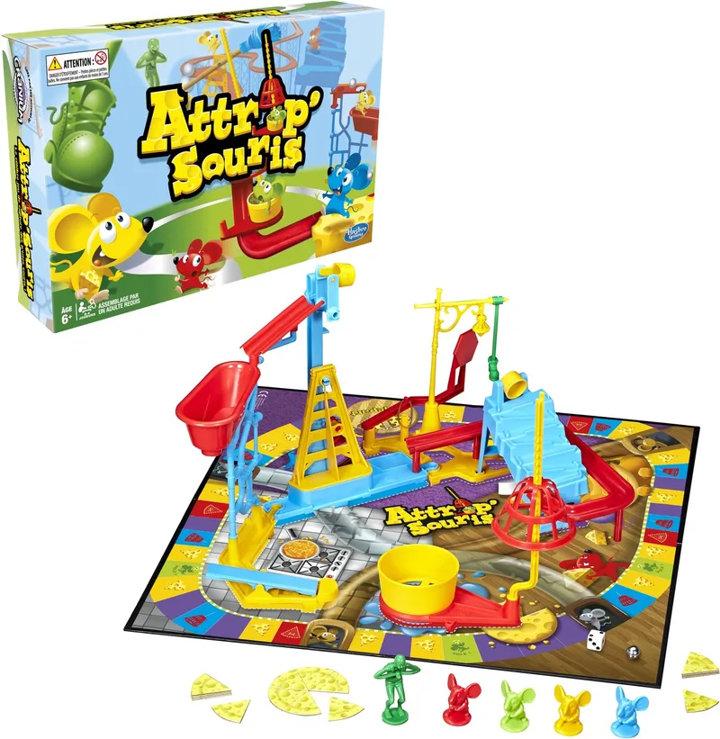 Bordspel Hasbro Attrap'Souris van Hasbro Gaming – doos