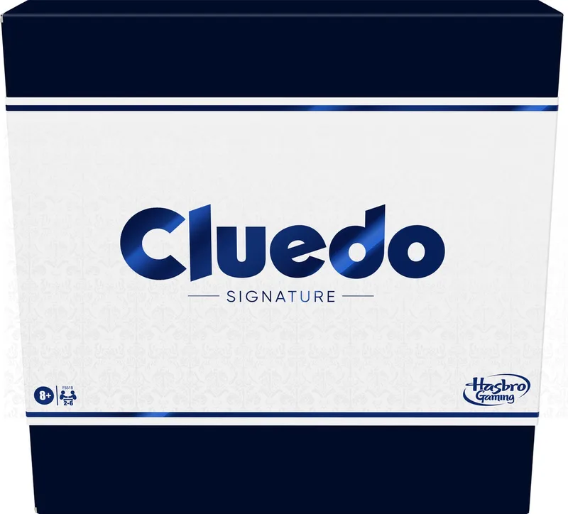 Bordspel Hasbro Cluedo Signature fra Hasbro Gaming – æske