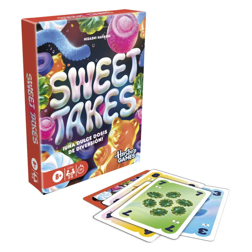 Hasbro Brætspil Sweet Takes fra Hasbro Gaming – æske