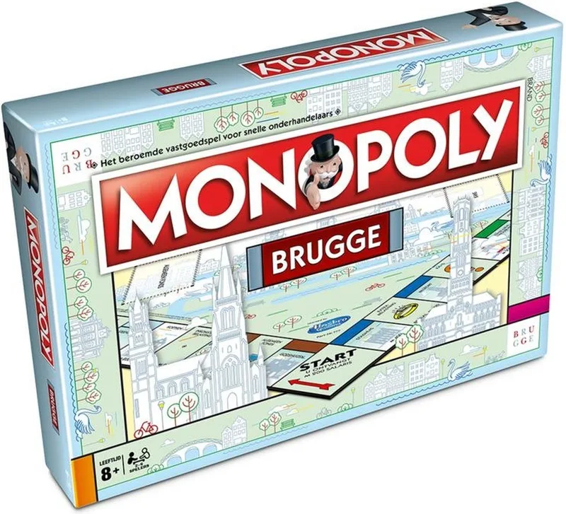 Brugge -Bordspel - Familiespel von Hasbro Gaming – Schachtel